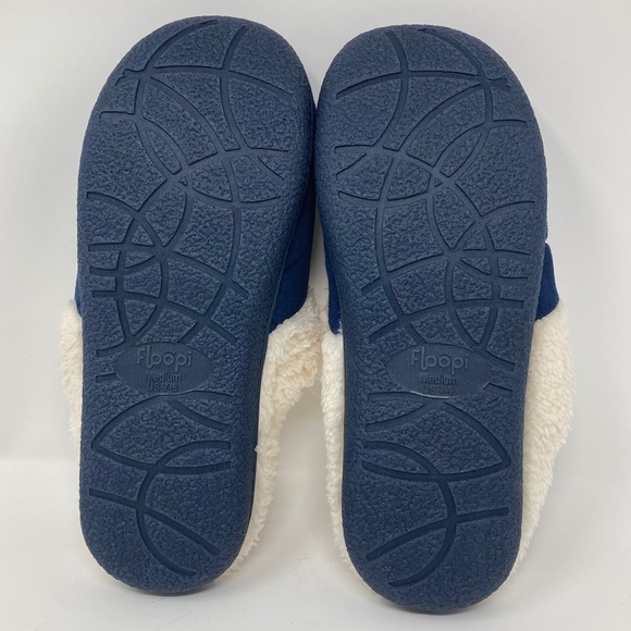 Floopi Womens Fur Lined Clog Slipper W/Memory Foam - Picture 5 of 12